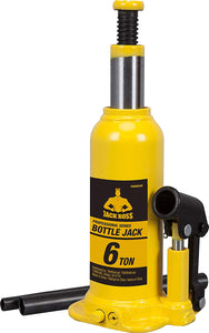 Torin JackBoss Hydraulic Welded Bottle Jack: 6 Ton Capacity