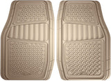 Custom Accessories Armor All 3-Piece Black Full Coverage Rubber Floor Mat
