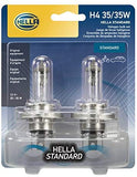 HELLA H4 24V Standard Halogen Bulb, 75/70W