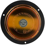 Blazer C48AW LED Strobe Beacon with Magnetic Base, Amber