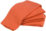 Towels by Doctor Joe Orange 16" x 25" New Surgical Huck Towel, Pack of 12