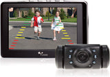 Yada (BT53872M-2) Matte Black Digital Wireless Backup Camera with 3.5" Dash Monitor