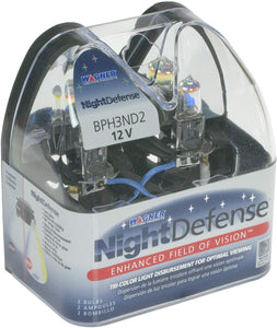 Wagner 9004 NightDefense Replacement Bulb, (Pack of 2)