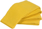 Towels by Doctor Joe Orange 16" x 25" New Surgical Huck Towel, Pack of 12