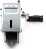Camco Heavy Duty Steel Marine Towing Winch- Corrosion Resistant | 1,2000 lb Capacity| Durable Gears Resist Wear & Tear| Resilient & UV Resistant 20’ Strap - (50001)