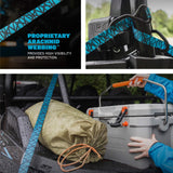 Stryder UX300-01A Retractable Ratchet Tie Down Straps: 10' x 1", 300 lb Working Load Limit / 900 lb Break Strength