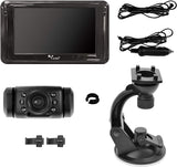 Yada (BT53872M-2) Matte Black Digital Wireless Backup Camera with 3.5" Dash Monitor