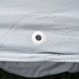 Budge RB-5 Rain Barrier Car Cover Gray Size 5: Fits up to 22' Outdoor, Waterproof, Breathable