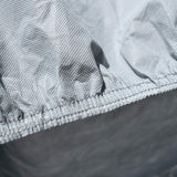 Budge RB-5 Rain Barrier Car Cover Gray Size 5: Fits up to 22' Outdoor, Waterproof, Breathable