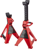 AmazonBasics Steel Jack Auto Stands, 6 Ton Capacity, 1 Pair - SW-STJK06