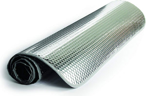 Camco 45163  62" x 26" SunShield Reflective Window Cover