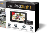 Yada (BT53872M-2) Matte Black Digital Wireless Backup Camera with 3.5" Dash Monitor