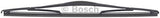 Bosch Rear Wiper Blade A330H/3397008006 Original Equipment Replacement- 13" (Pack of 1)