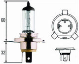 HELLA H4 24V Standard Halogen Bulb, 75/70W