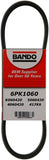 Bando USA 6PK2067 Belts