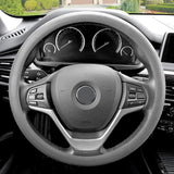 FH Group FH3001HOTPINK Pink Steering Wheel Cover (Silicone Snake Pattern Massaging grip in Hot Color-Fit Most Car Truck Suv or Van)