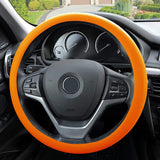 FH Group FH3001HOTPINK Pink Steering Wheel Cover (Silicone Snake Pattern Massaging grip in Hot Color-Fit Most Car Truck Suv or Van)