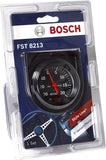 Bosch SP0F000050 Style Line 2" Mechanical Vacuum/Boost Gauge (Black Dial Face, Black Bezel)