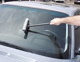 Carrand 9267 8" Plastic Squeegee Head with 20" Plastic Handle