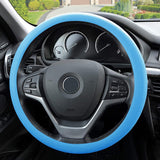 FH Group FH3001HOTPINK Pink Steering Wheel Cover (Silicone Snake Pattern Massaging grip in Hot Color-Fit Most Car Truck Suv or Van)
