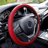 FH Group FH3001HOTPINK Pink Steering Wheel Cover (Silicone Snake Pattern Massaging grip in Hot Color-Fit Most Car Truck Suv or Van)