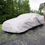 Budge RB-5 Rain Barrier Car Cover Gray Size 5: Fits up to 22' Outdoor, Waterproof, Breathable