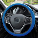 FH Group FH3001HOTPINK Pink Steering Wheel Cover (Silicone Snake Pattern Massaging grip in Hot Color-Fit Most Car Truck Suv or Van)