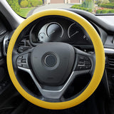 FH Group FH3001HOTPINK Pink Steering Wheel Cover (Silicone Snake Pattern Massaging grip in Hot Color-Fit Most Car Truck Suv or Van)