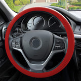 FH Group FH3001HOTPINK Pink Steering Wheel Cover (Silicone Snake Pattern Massaging grip in Hot Color-Fit Most Car Truck Suv or Van)