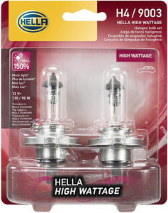 HELLA H4 24V Standard Halogen Bulb, 75/70W