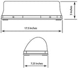 Blazer C48AW LED Strobe Beacon with Magnetic Base, Amber