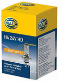 HELLA H4 24V Standard Halogen Bulb, 75/70W