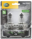 HELLA H4 24V Standard Halogen Bulb, 75/70W