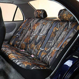FH Group Red/Black FB089REDBLACK102 Neosupreme Car Seat Cushion Set of Two Front Bucket Covers Quality, Water Resistant, Non-Slip Backing, Easy Installation