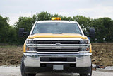 Blazer C48AW LED Strobe Beacon with Magnetic Base, Amber